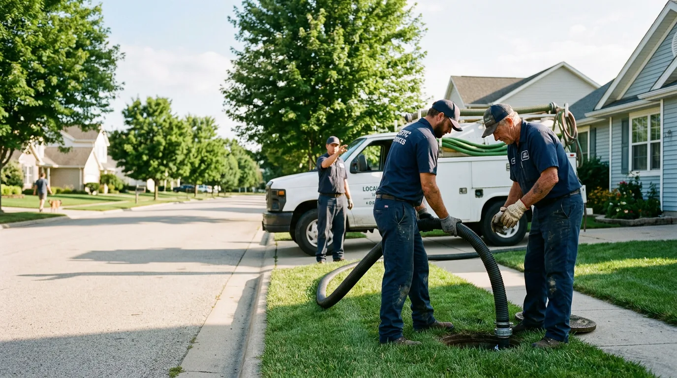 Grease Trap Pumping in Smyrna, TN